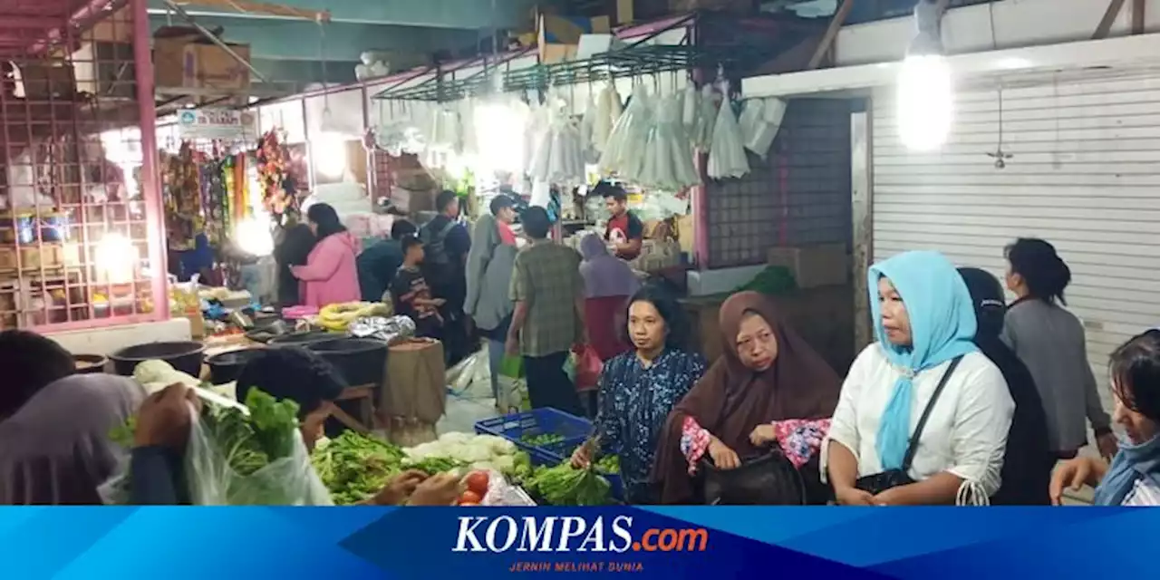 Sehari Setelah Operasi Pasar Wakil Wali Kota Batam, Harga Sayuran Kembali Naik