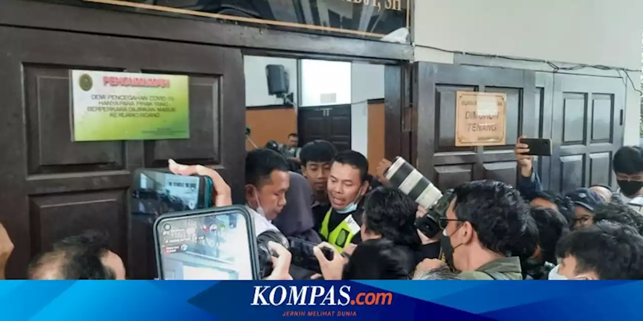 Suasana Sidang Vonis Richard Eliezer: Pengamanan Diperketat, Pengunjung Membludak