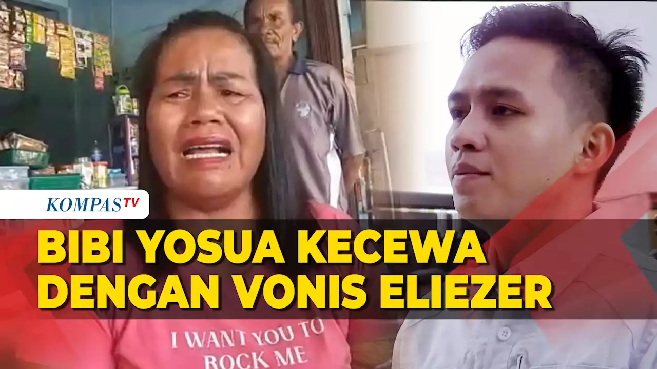 Keluarga Yosua Menangis Mendengar Vonis Bharada Eliezer 1 Tahun 6 Bulan