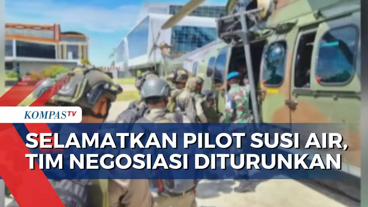 Misi Penyelamatan Pilot Susi Air, Pemerintah Turunkan Tim Negosiasi!