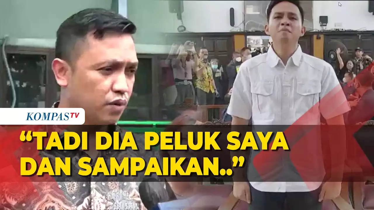 Terungkap yang Disampaikan Richard Eliezer pada Pengacara Usai Divonis 1,5 Tahun di Kasus Sambo