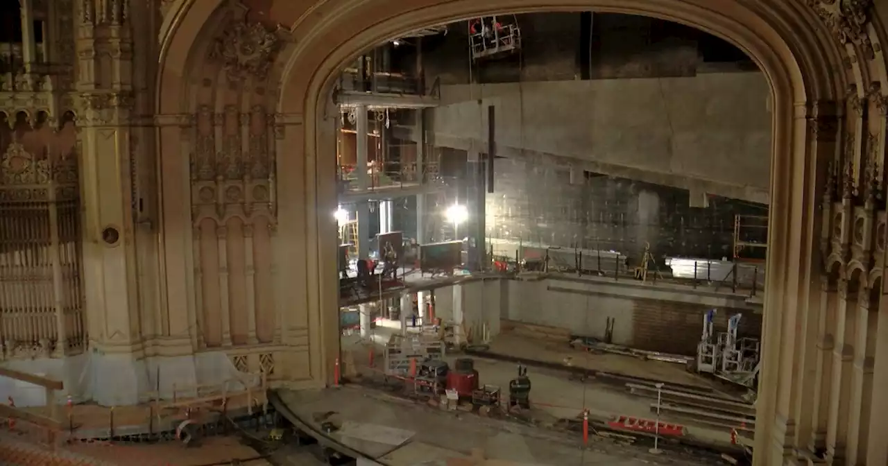 An inside look at the renovation of Copley Symphony Hall