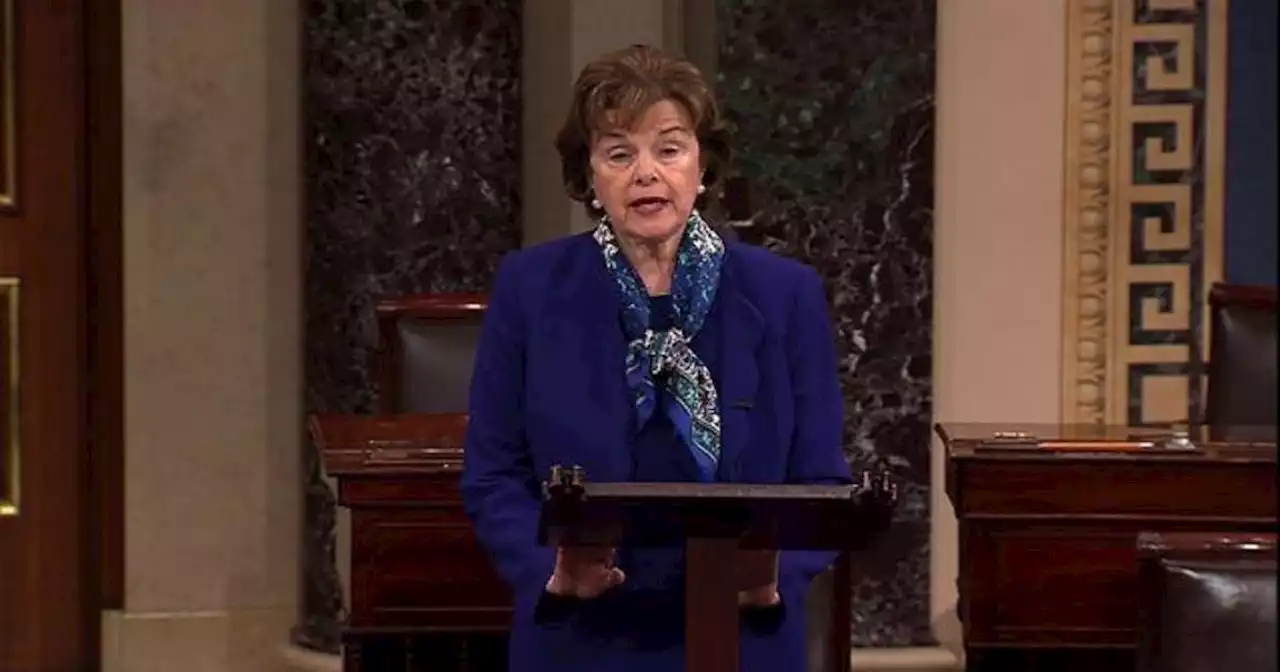 Dianne Feinstein's 1992 election brought in the 'Year of the Woman'