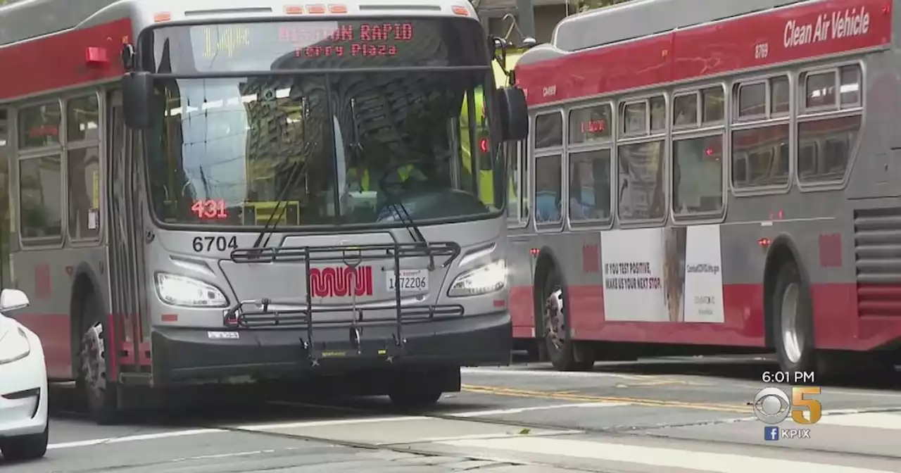 Muni launching express bus service between Richmond District, downtown SF