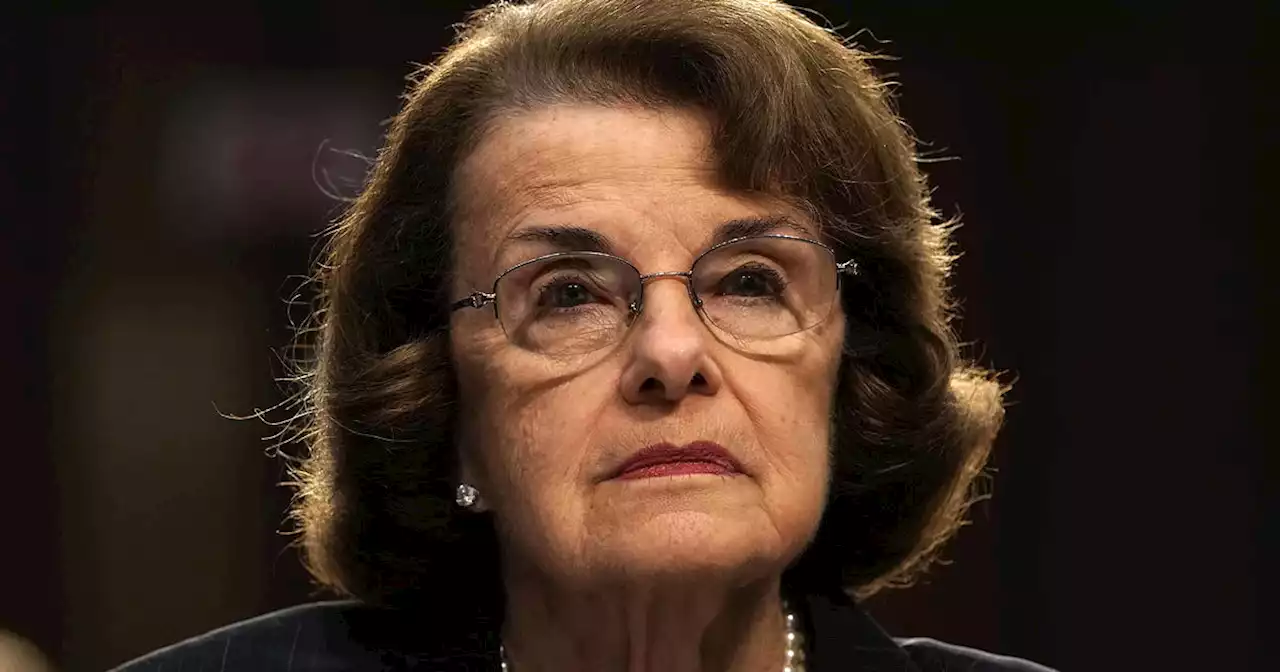 Sen. Dianne Feinstein announces she will not run for re-election in 2024