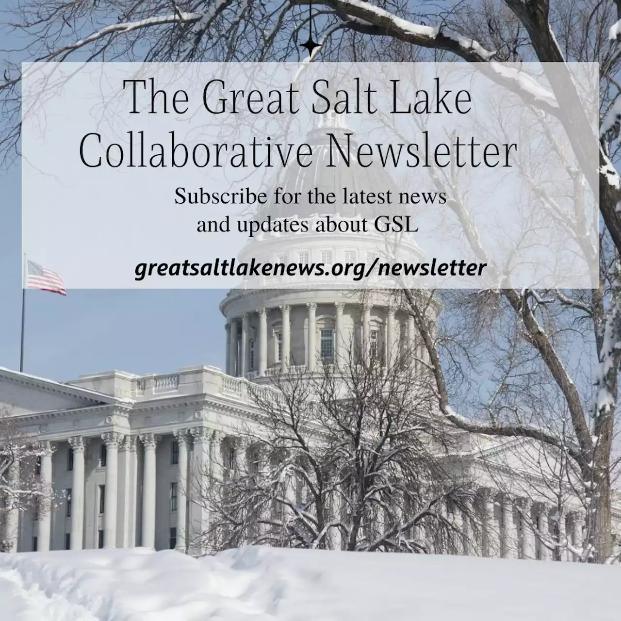 Great Salt Lake Collaborative - Newsletter