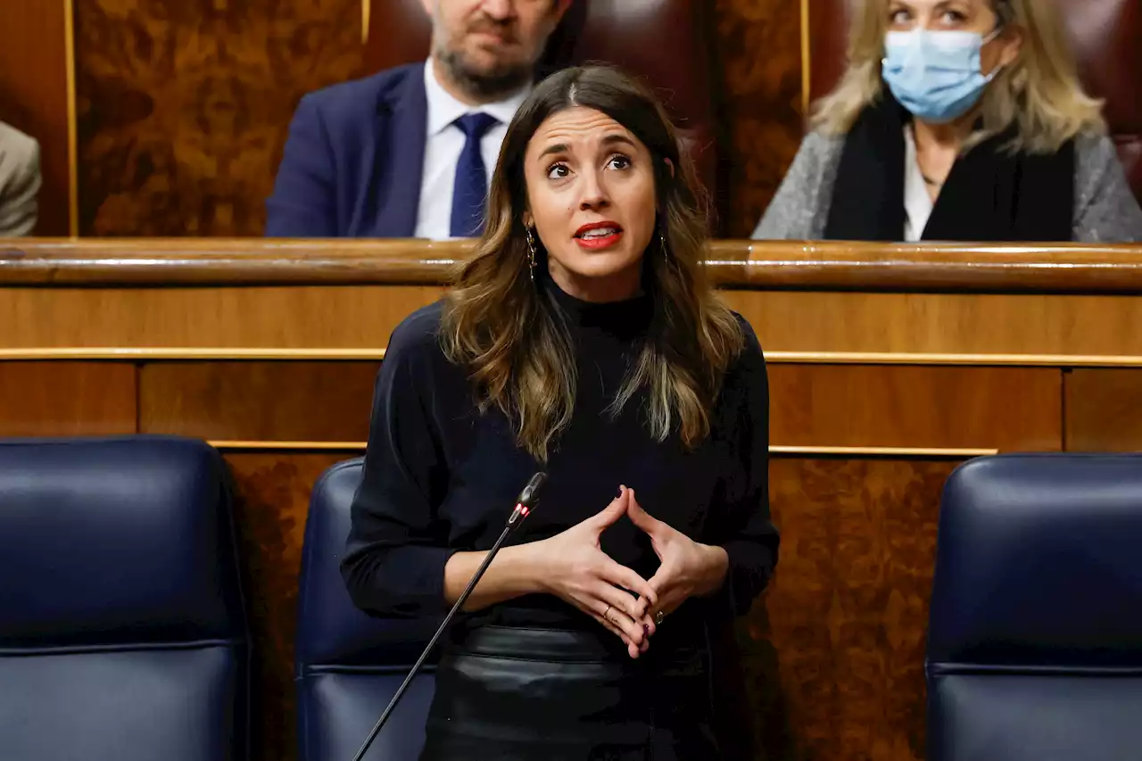 Irene Montero responde a Ayuso tras culpar a la Ley Trans de aumentar suicidios: 'Están legitimando discursos de odio'