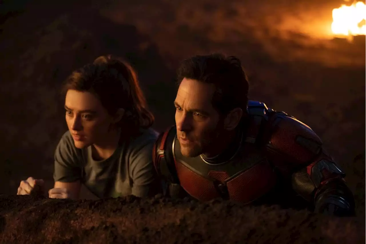 ‘Ant-Man and the Wasp: Quantumania’ is a weird, wild time deep within the MCU