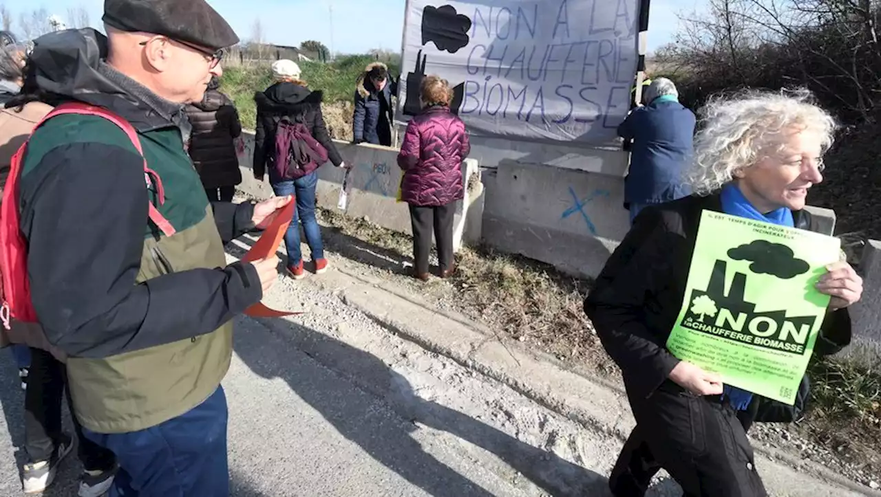 Toulouse : les opposants à la centrale biomasse de Croix-Daurade ne désarment pas