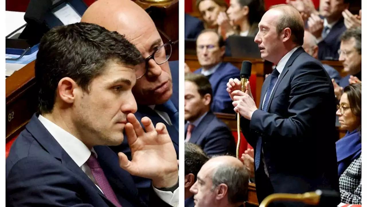 'Je te promets que je vais te casser les dents' : vive altercation entre Aurélien Pradié et Laurent Marcangeli à l'Assemblée