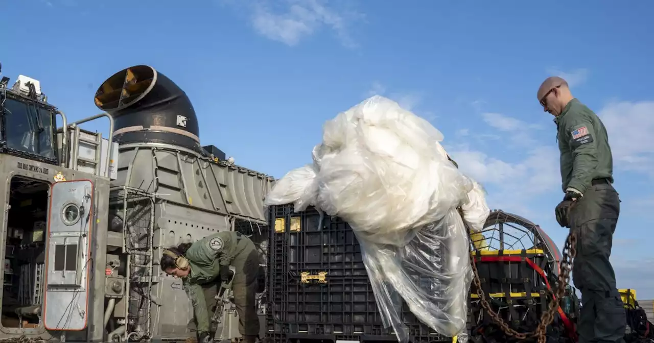 How A Chinese 'Spy Balloon' Prompted The US To Scour The Skies