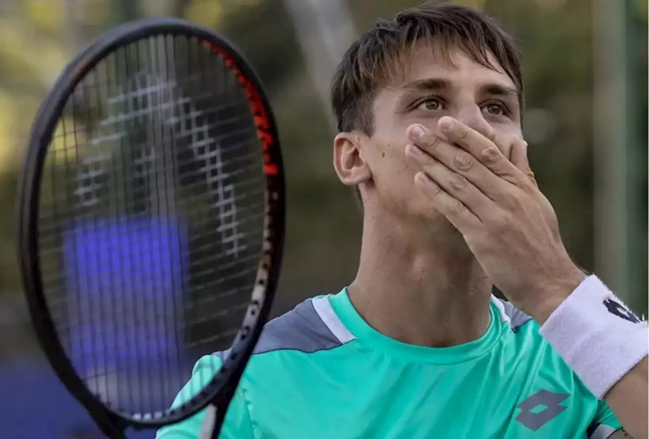 Argentina Open: Camilo Ugo Carabelli y Facundo Díaz Acosta, dos alegrías primerizas en el Buenos Aires