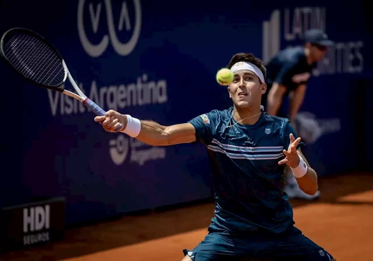 Argentina Open: Tomás Etcheverry y la motivación que le dan sus compañeros de generación