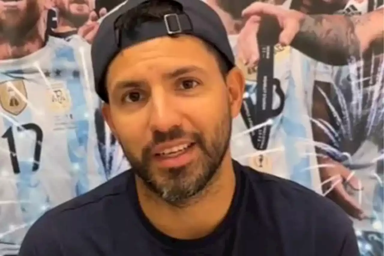 El pronóstico del Kun Agüero que sorprendió a los hinchas de Boca: “Siempre hace lo mismo”