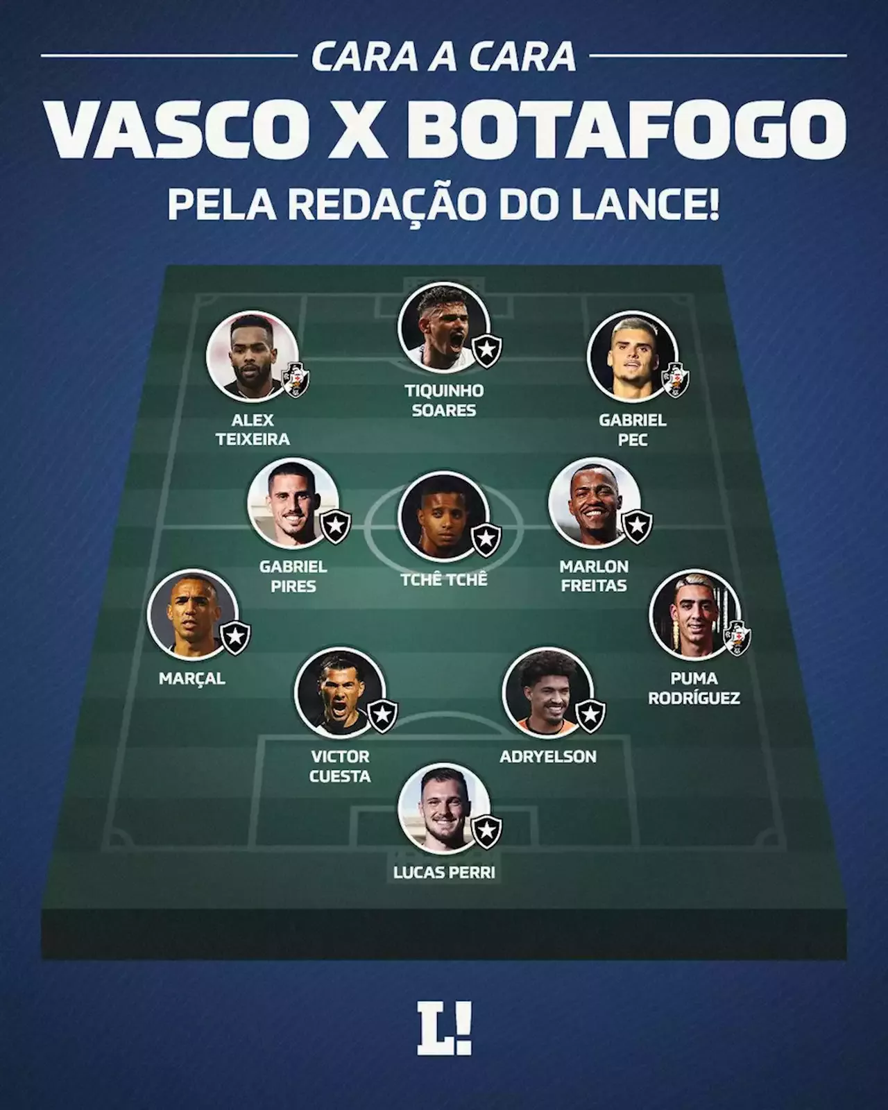 Quem é melhor: Flamengo ou Vasco? Veja votação jogador por jogador feita  pela redação do LANCE! – LANCE!