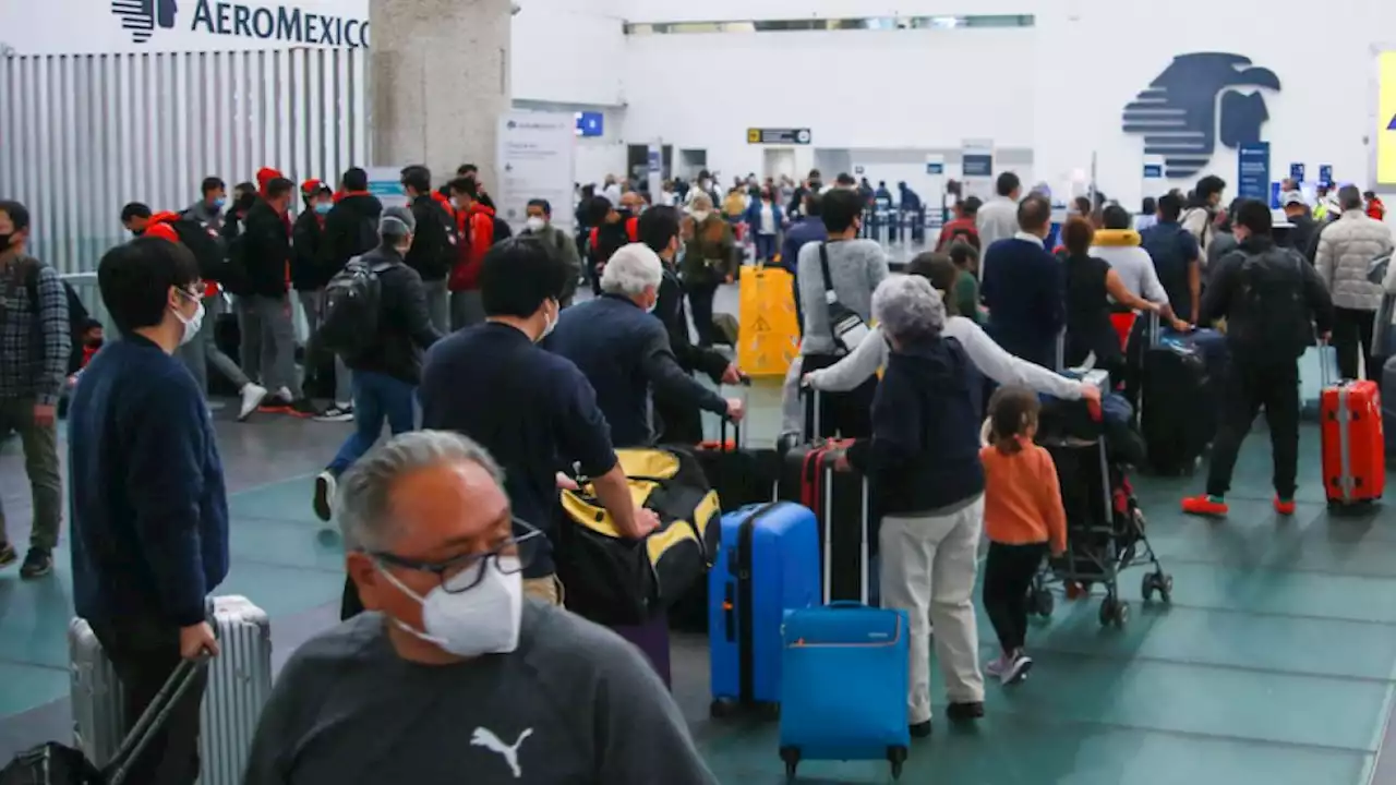 Autoridades lanzan plan de apoyo a público usuario y trabajadores de Aeromar