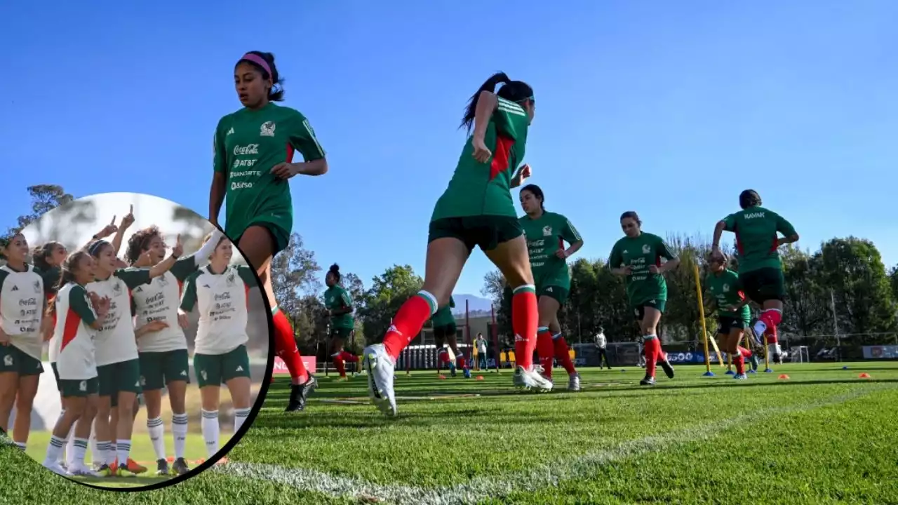 El Tri femenil entrena en León para la Women's Revelations Cup 2023