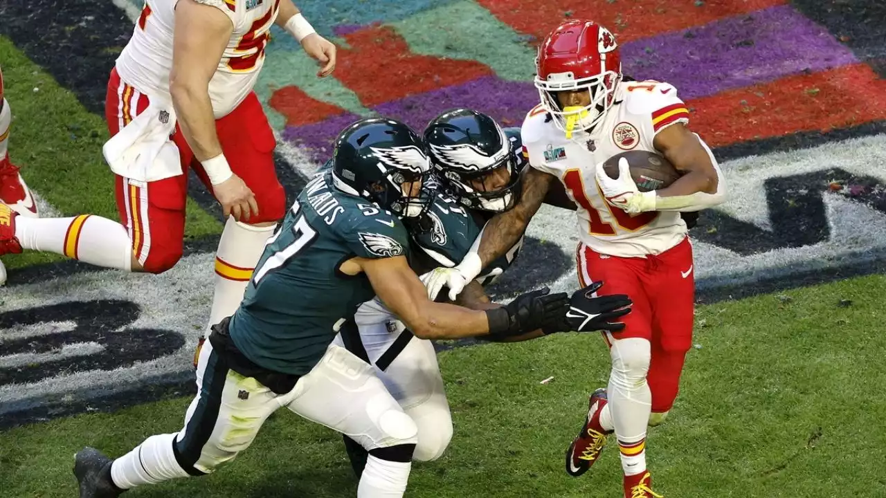 La histórica audiencia del Super Bowl 2023 gracias a Patrick Mahomes