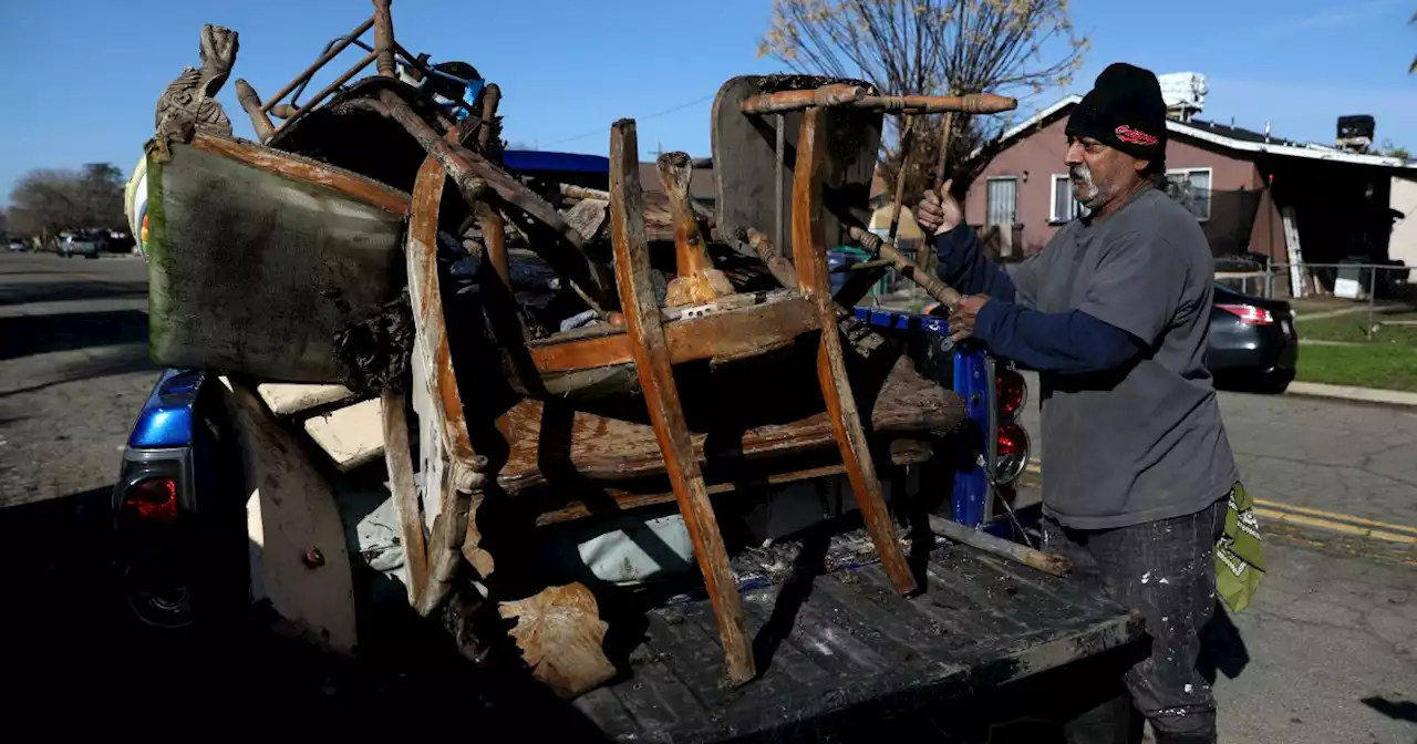 A farmworker town destroyed by floods fights to recover