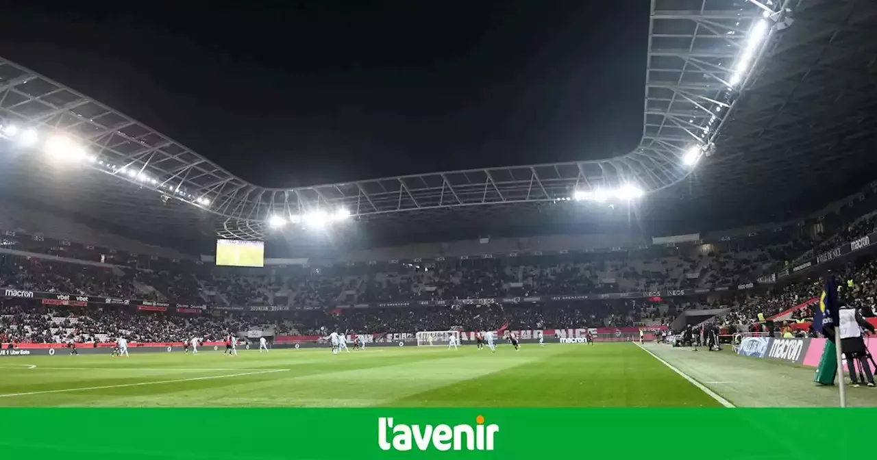 France un film porno amateur tourné dans le stade de Nice, le club porte plainte photo