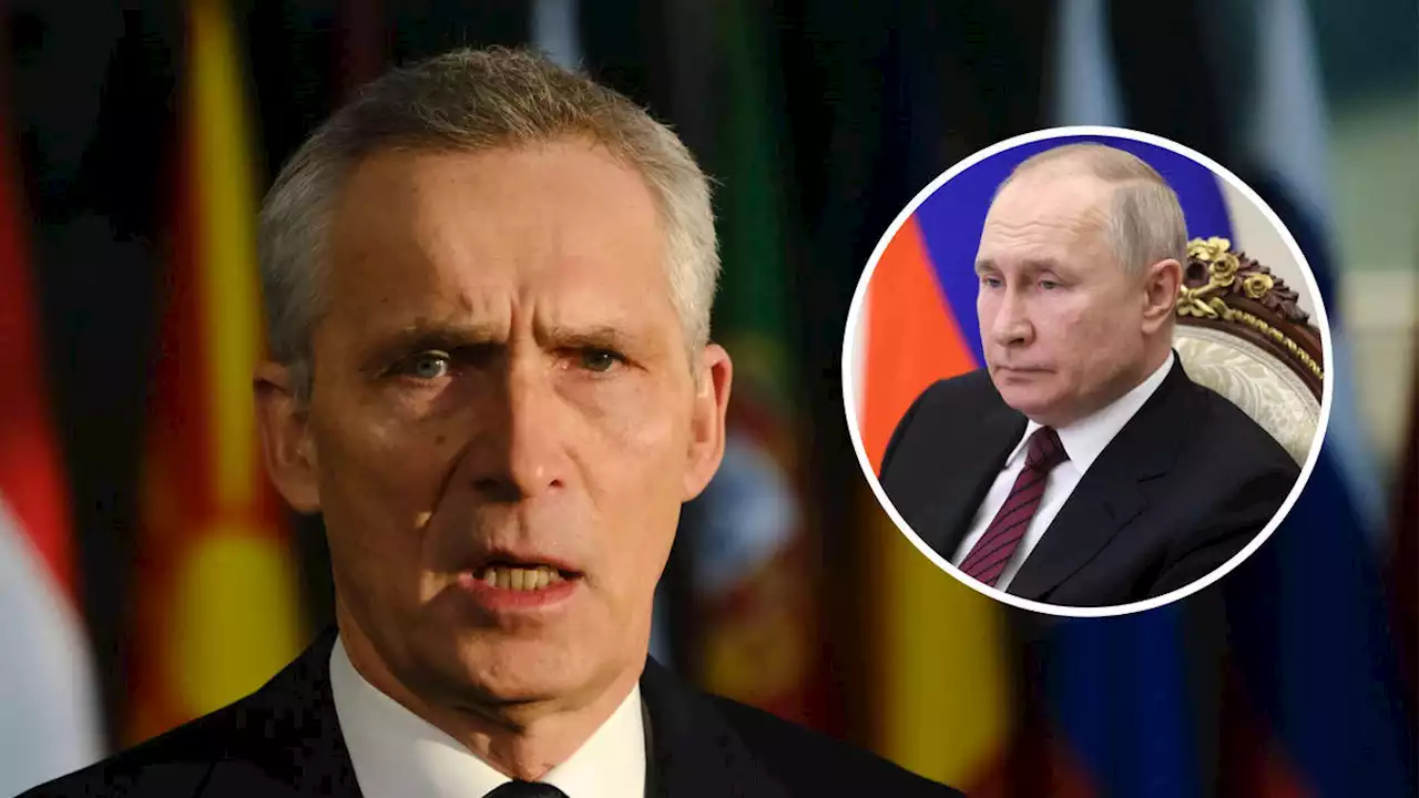 West risks running out of ammunition as Putin prepares for 'more war', warns NATO chief