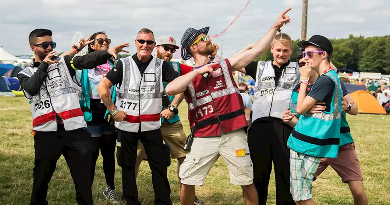 Volunteer roles available at Leeds Festival 2023