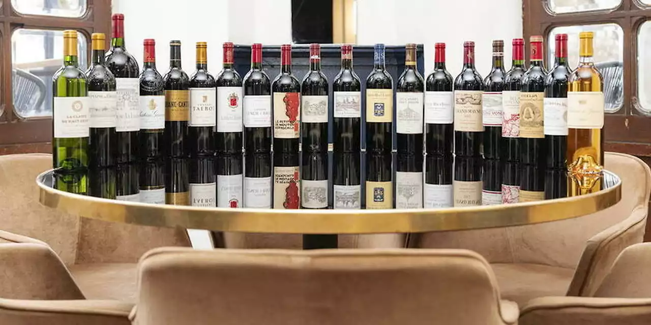 Vin : une sélection de grands bordeaux qui frôle le 20 sur 20