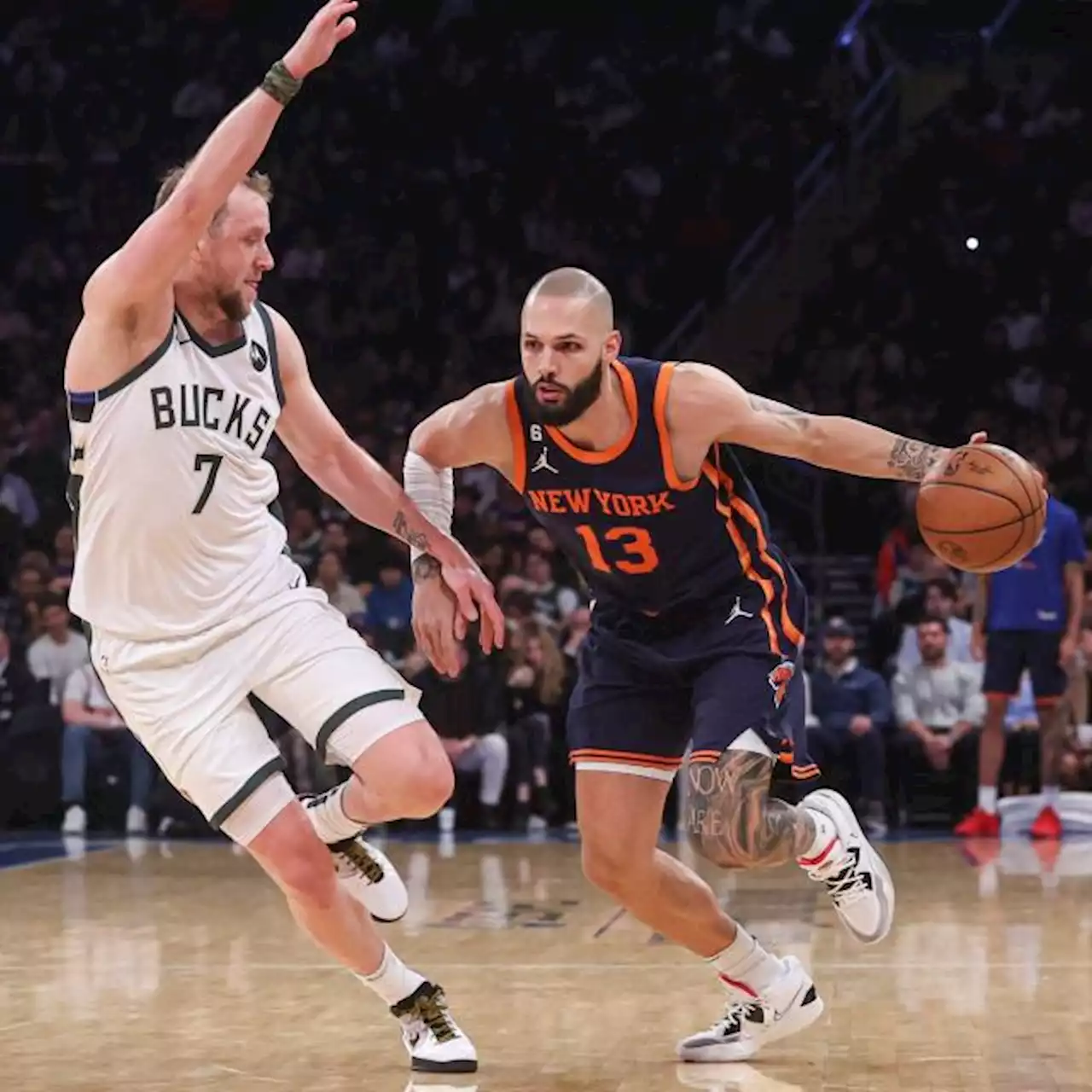 Faute de prétendants, Evan Fournier forcé de rester aux New York Knicks