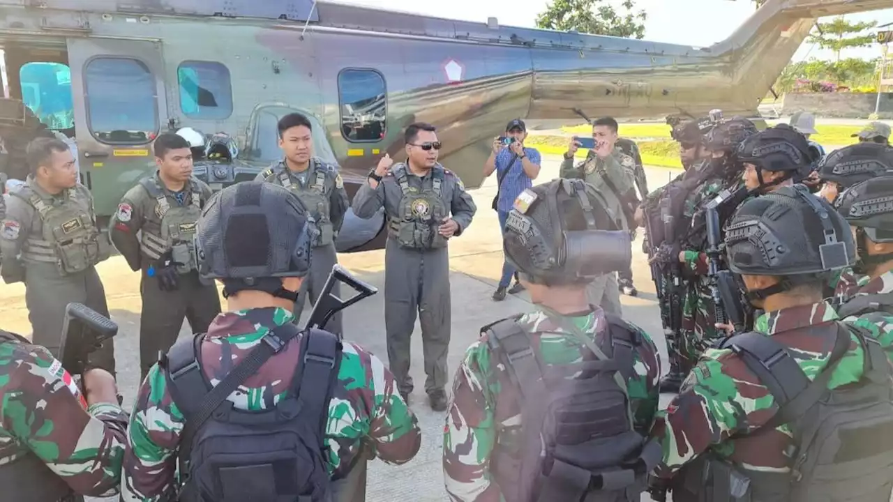 Lanjutkan Pencarian, Tim Gabungan TNI Polri Kedepankan Keselamatan Pilot Susi Air