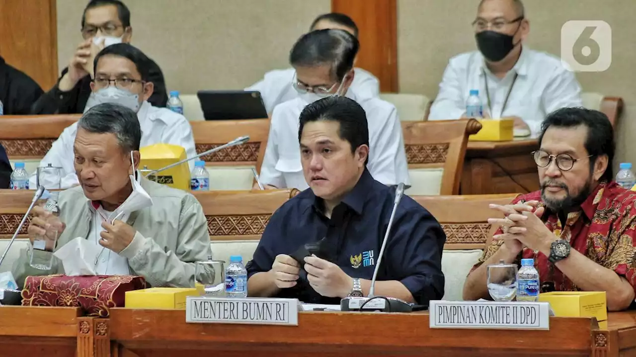 Wujudkan Ekosistem Green Energy, Erick Thohir Akan Bangun Pom Etanol di Surabaya