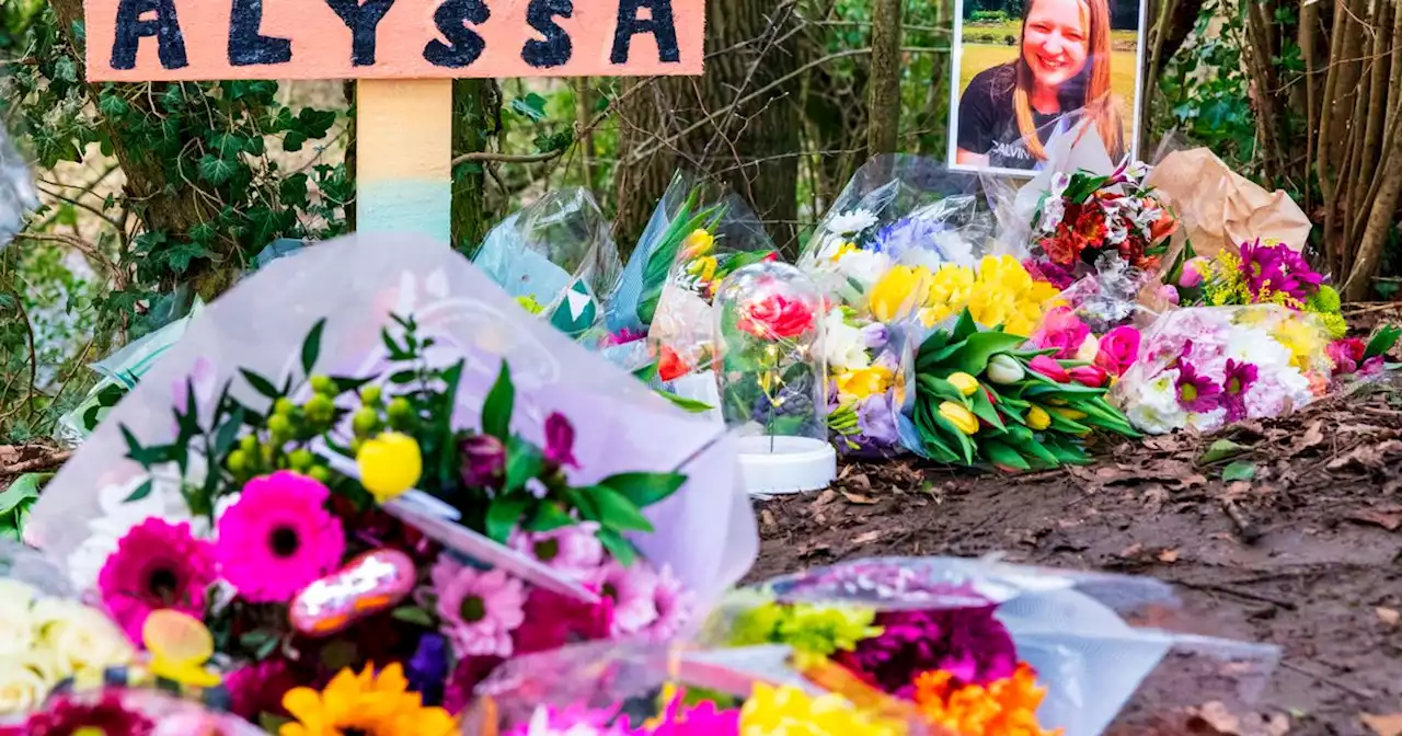 Tributes in park where Alyssa Morris took her life five days before birthday