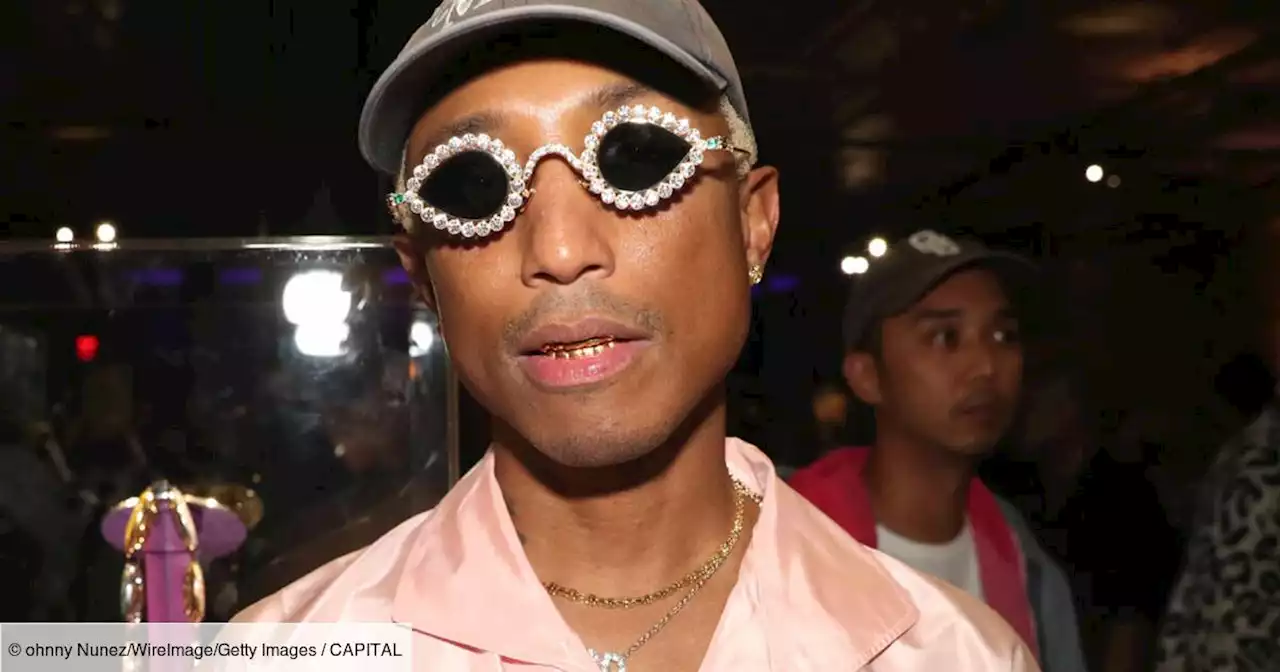 LVMH : Pharrell Williams nommé directeur artistique de Vuitton homme