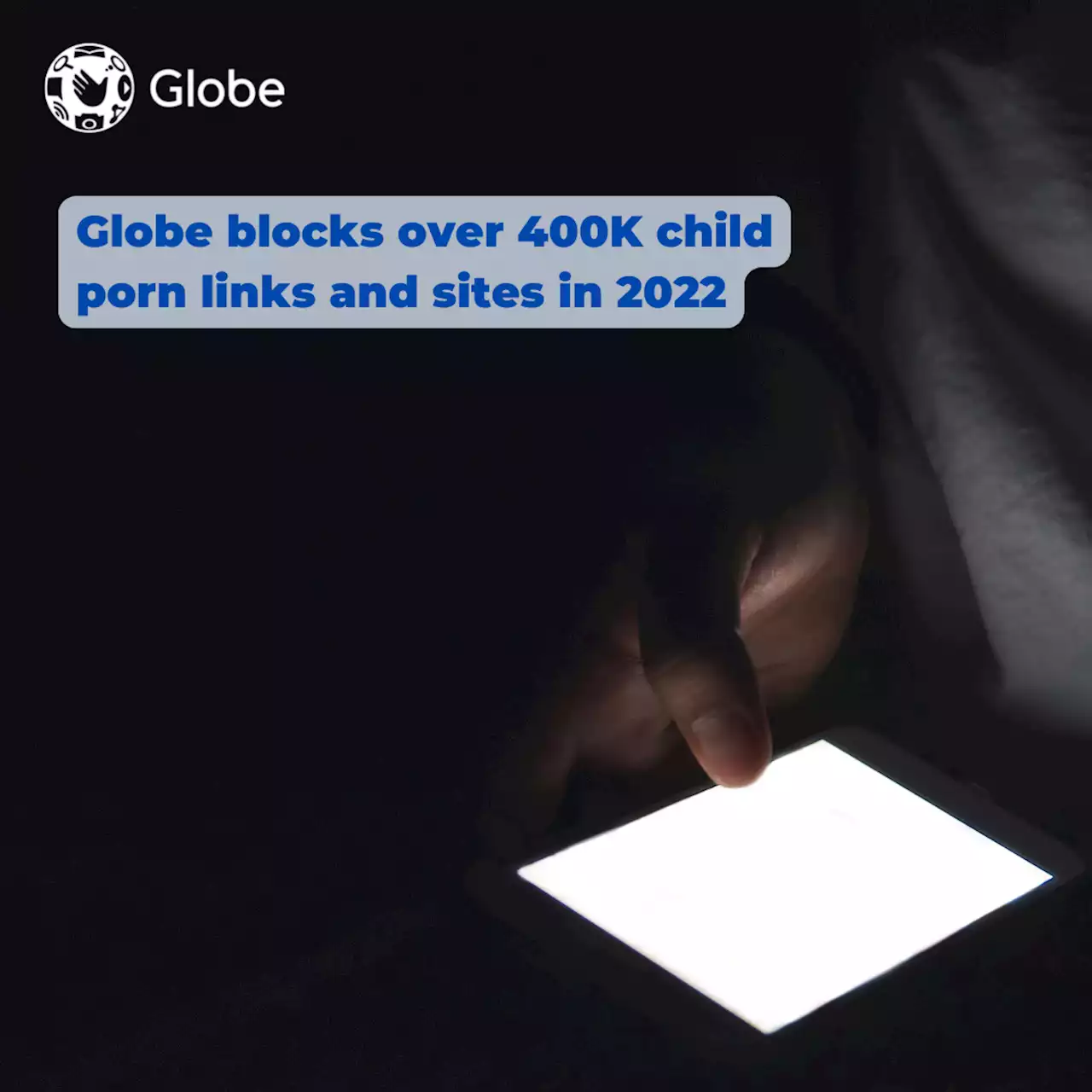 Globe blocks 400K child porn links