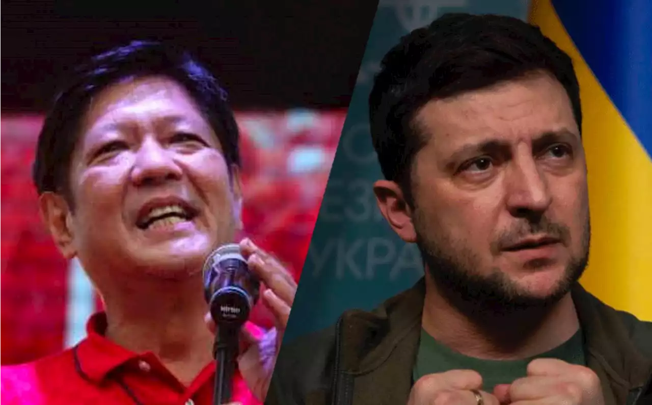 Marcos thanks Zelenskyy for ensuring Filipinos' safety amid war