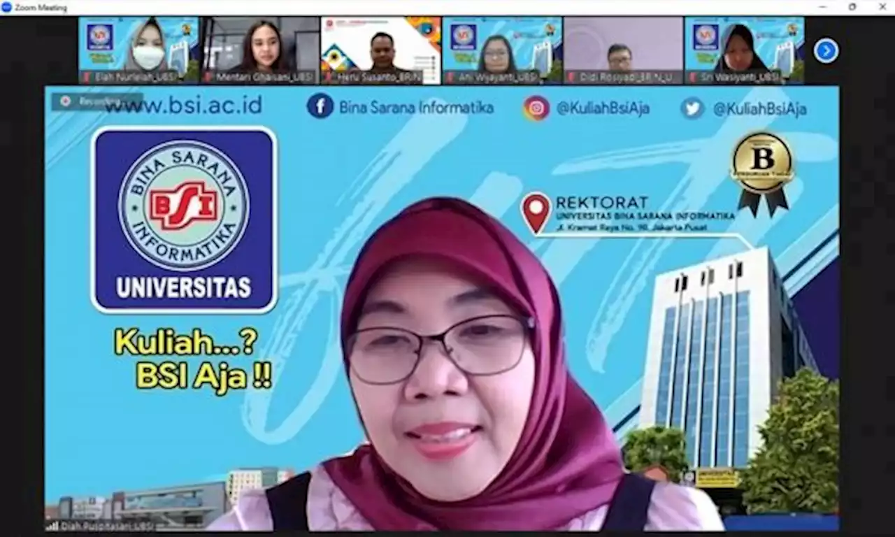 Kampus Digital Kreatif Universitas BSI Jalin Kerja Sama dengan BRIN