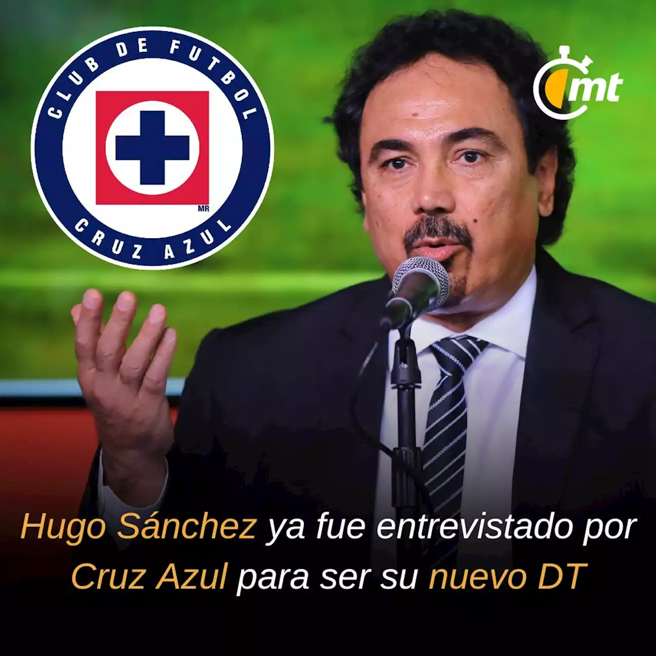 Directiva de Cruz Azul se reunió con Hugo Sánchez