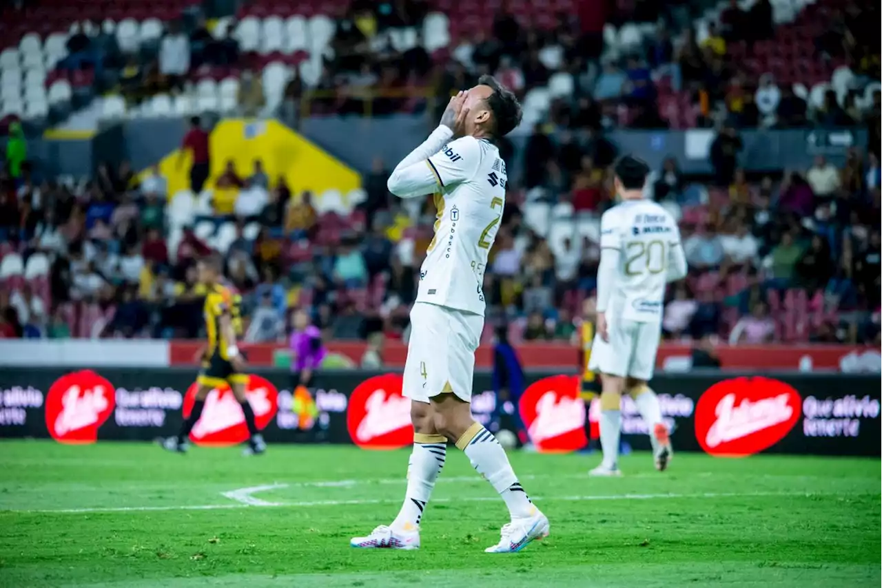 Pumas, a cortar ante Necaxa una racha de no ganar fuera de casa