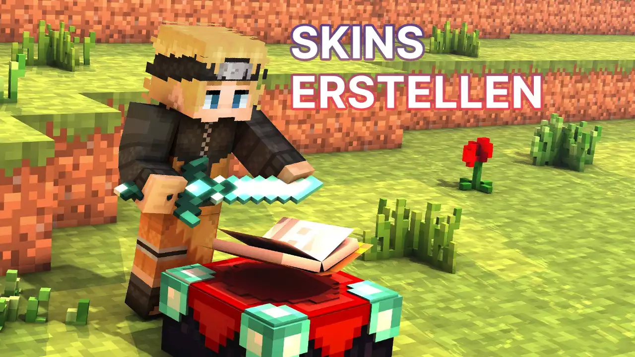 Minecraft: Skins erstellen & einfügen – So leicht geht’s