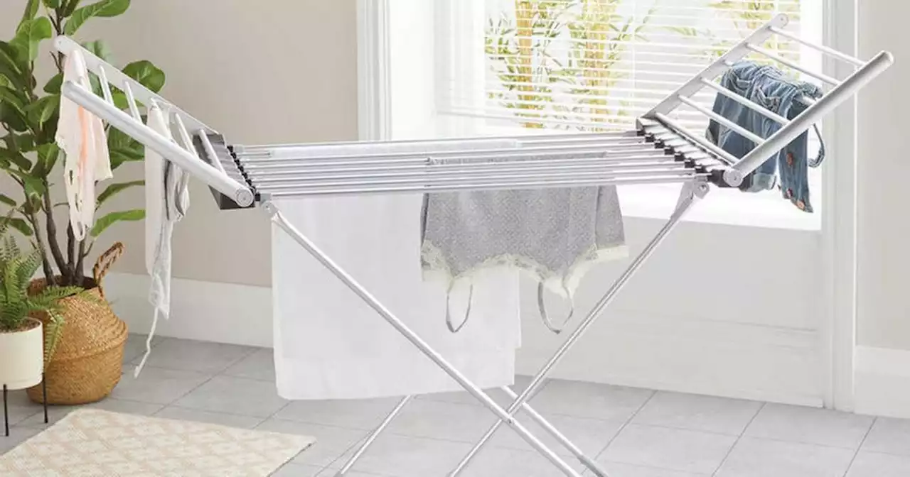 Shoppers 'need' £35 heated airer that costs 7p to run as it's slashed from £249