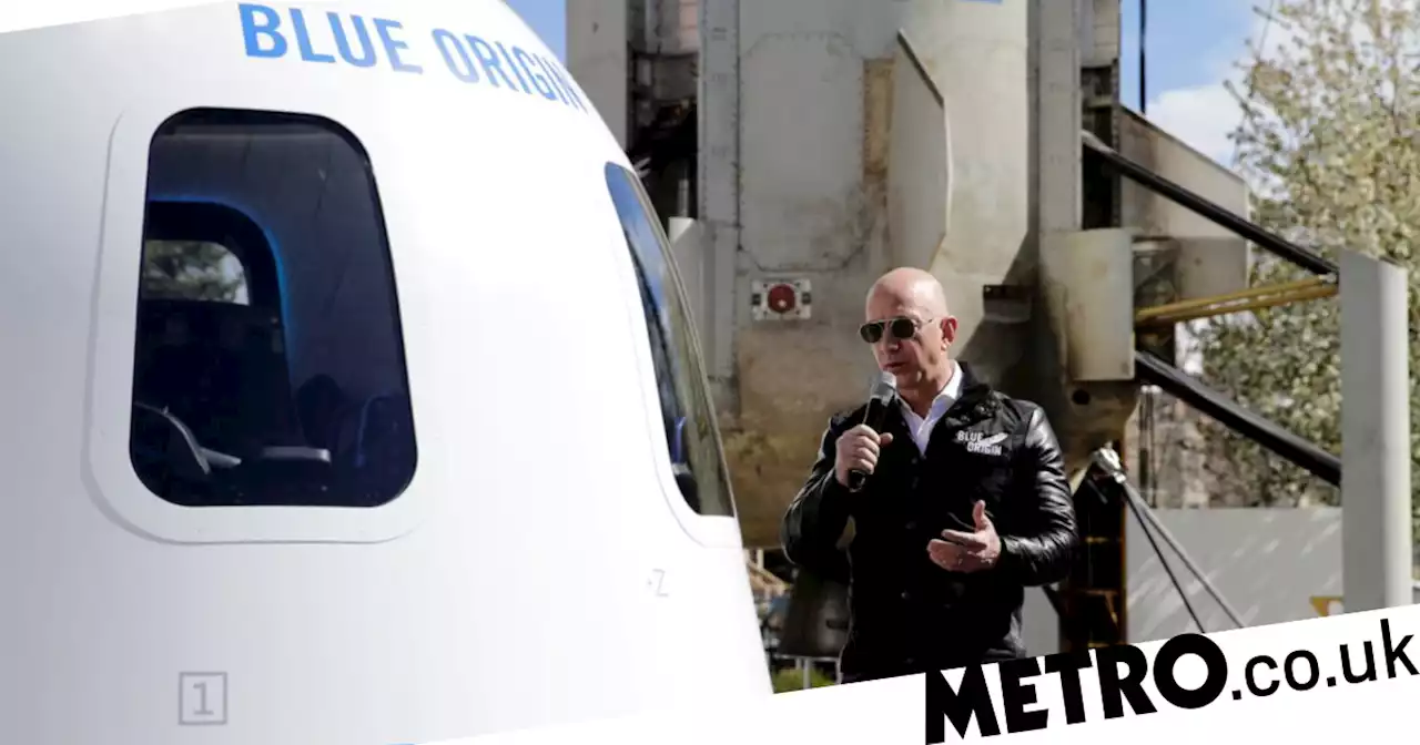 Jeff Bezos muscles in on Elon Musk's Mars ambitions with Nasa mission