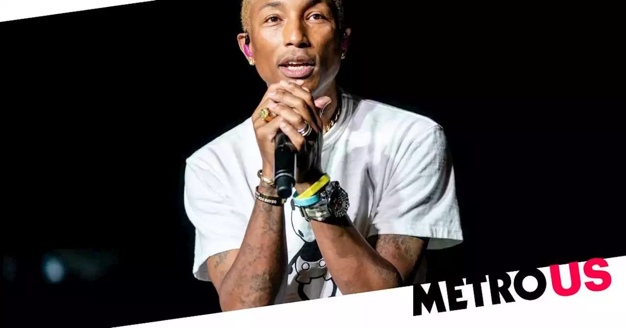 Pharrell Williams named Louis Vuitton men’s creative director