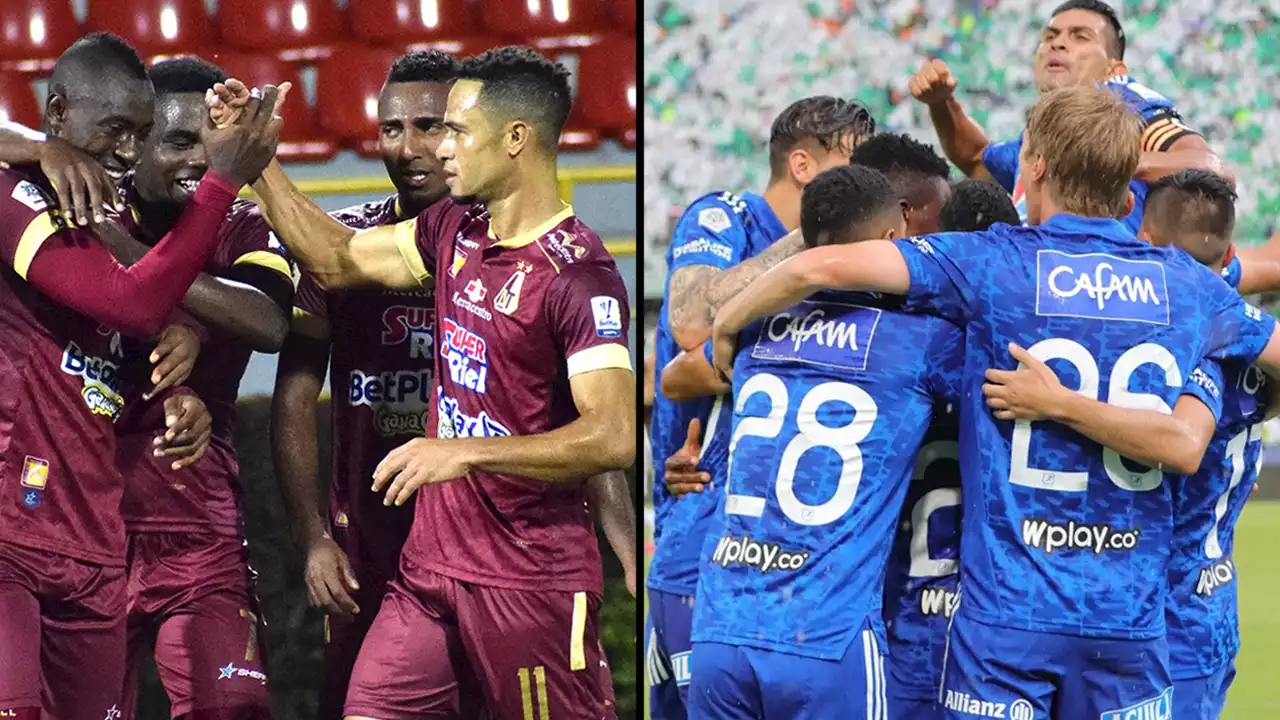 Atención: esta es la nueva fecha del partido suspendido entre Deportes Tolima y Millonarios