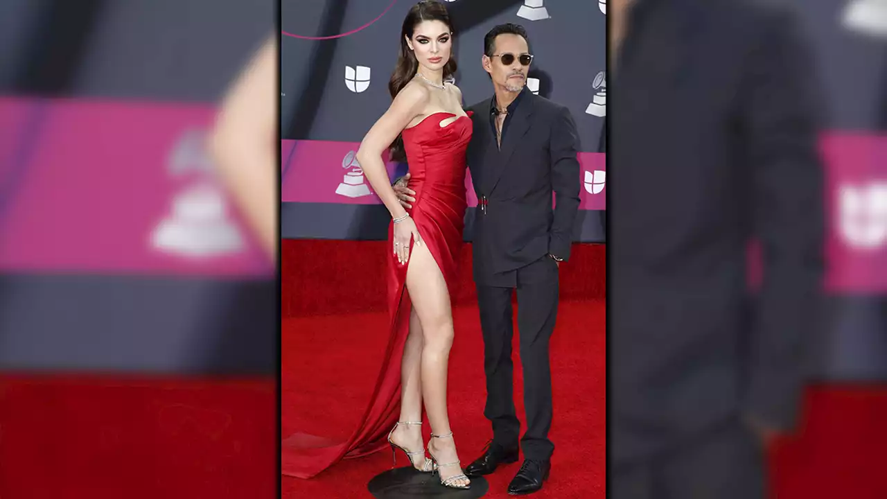 Los recién casados Marc Anthony y Nadia Ferreira anuncian que serán padres