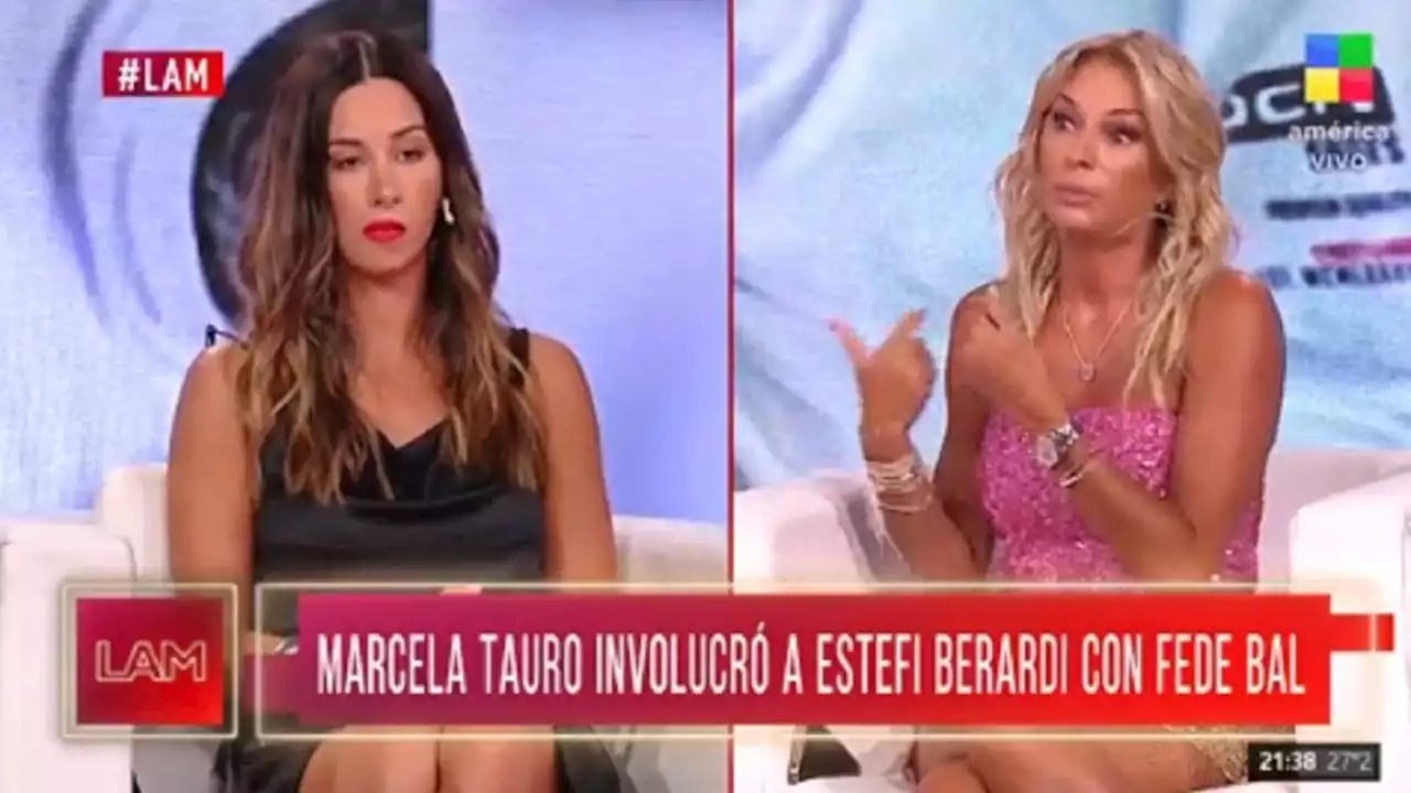 Estefi Berardi consiguió la cautelar que prohíbe hablar de sus chats con Federico Bal