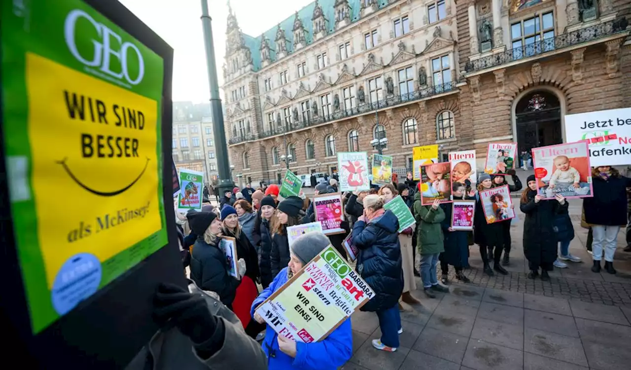 Aus von G+J-Zeitschriften: So reagiert Hamburg