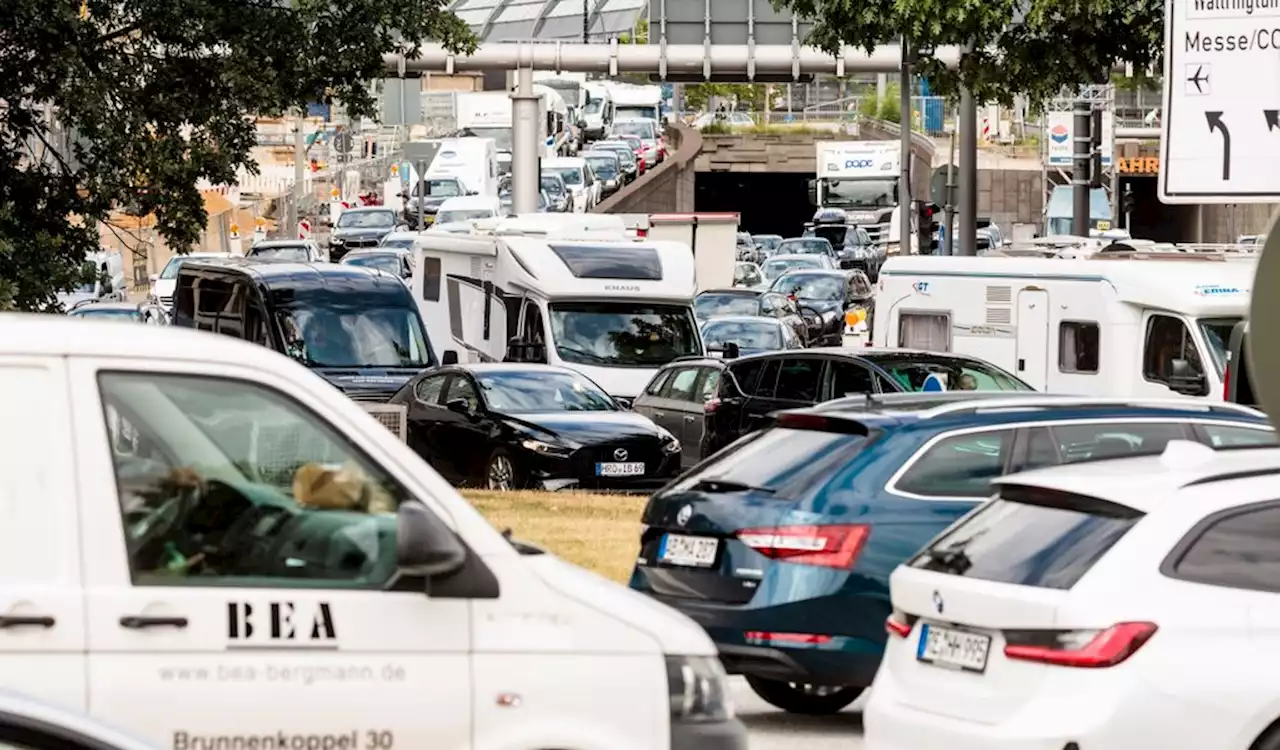 Große Verkehrsstudie: In Hamburg sind Autofahrer am langsamsten unterwegs