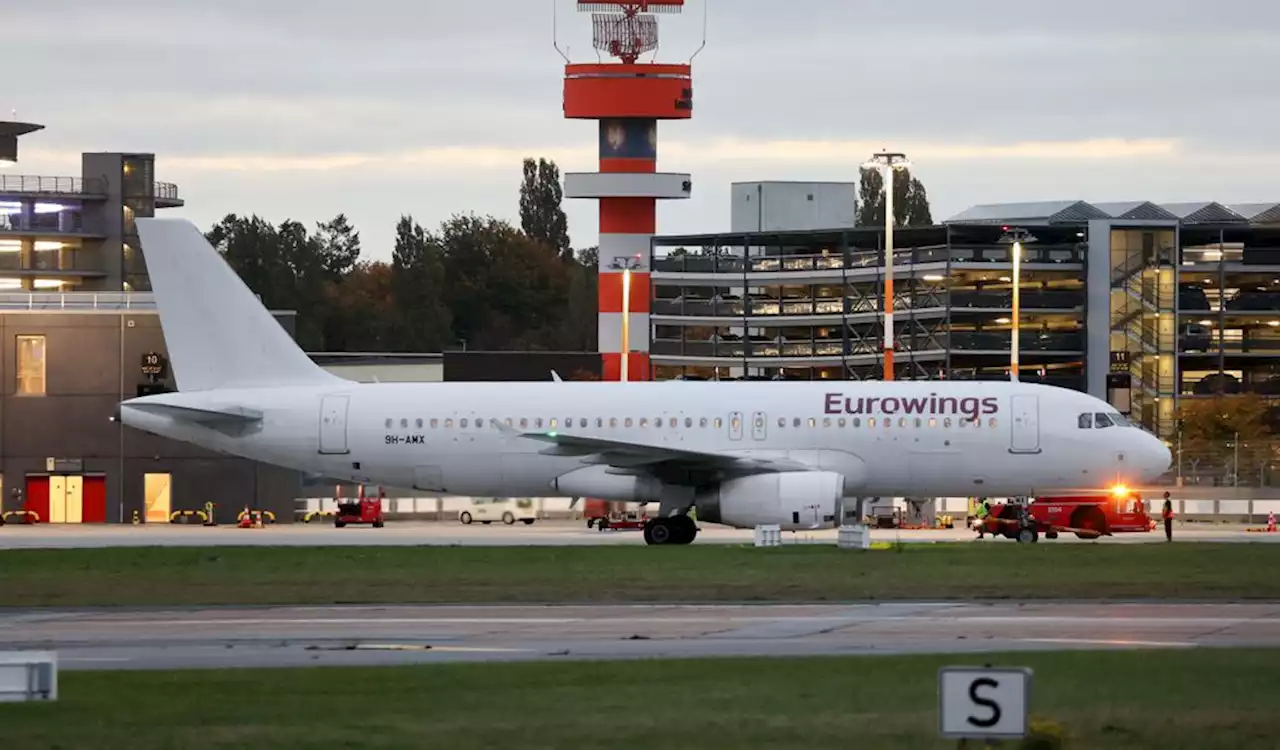 Streik! Am Flughafen Hamburg fallen am Freitag alle Flüge aus