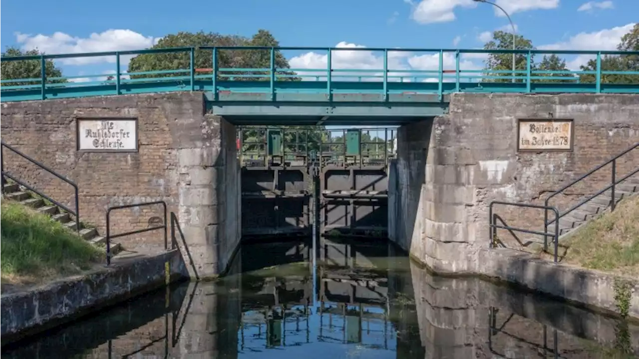 Sanierung maroder Schleusen auf Finowkanal beginnt