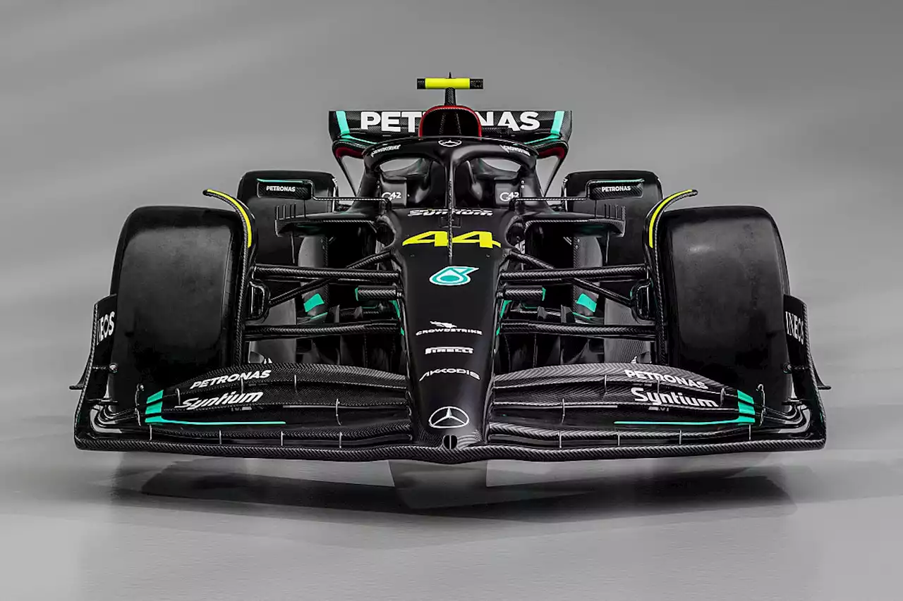 Mercedes black livery switch driven by F1 weight saving