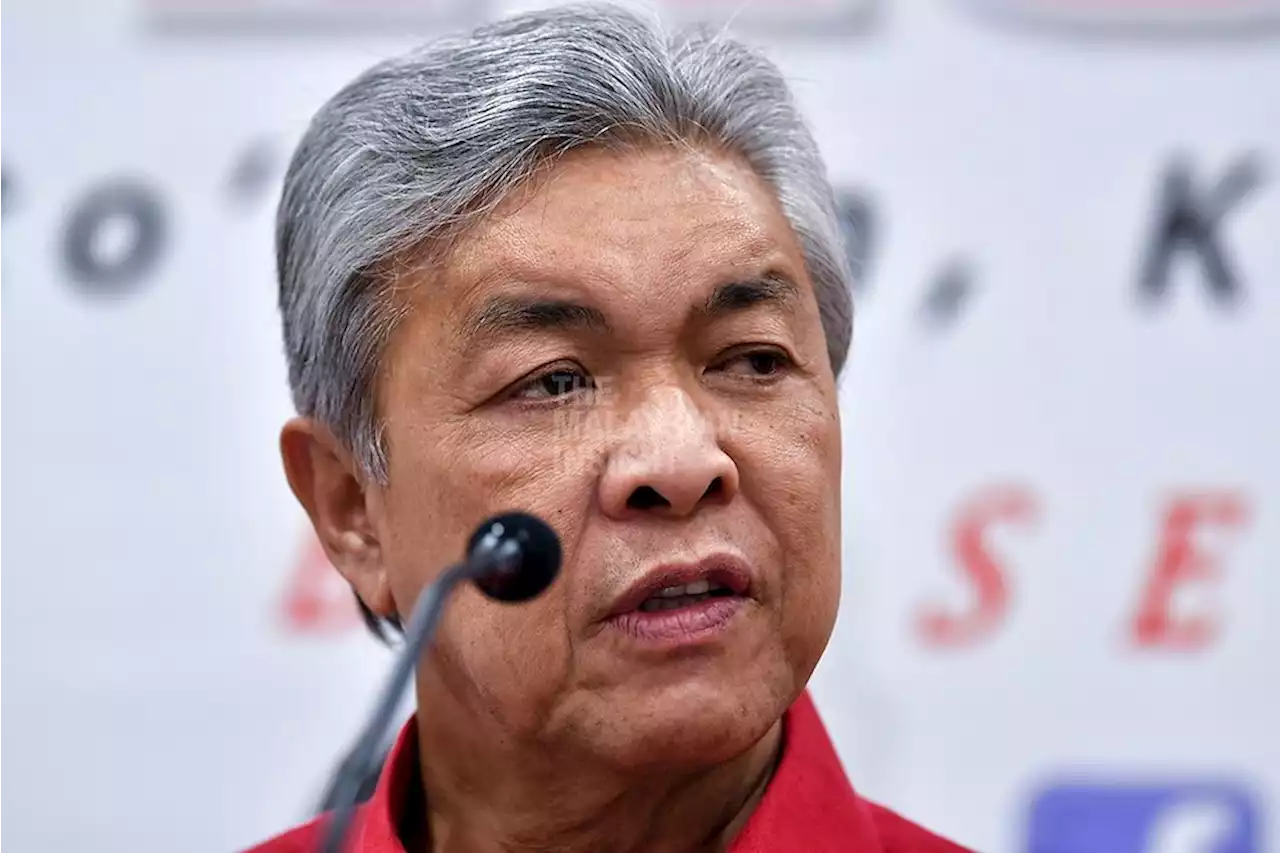 Zahid yakin RoS lulus usul jawatan presiden, timbalan presiden Umno tidak dipertanding | The Malaysian Insight